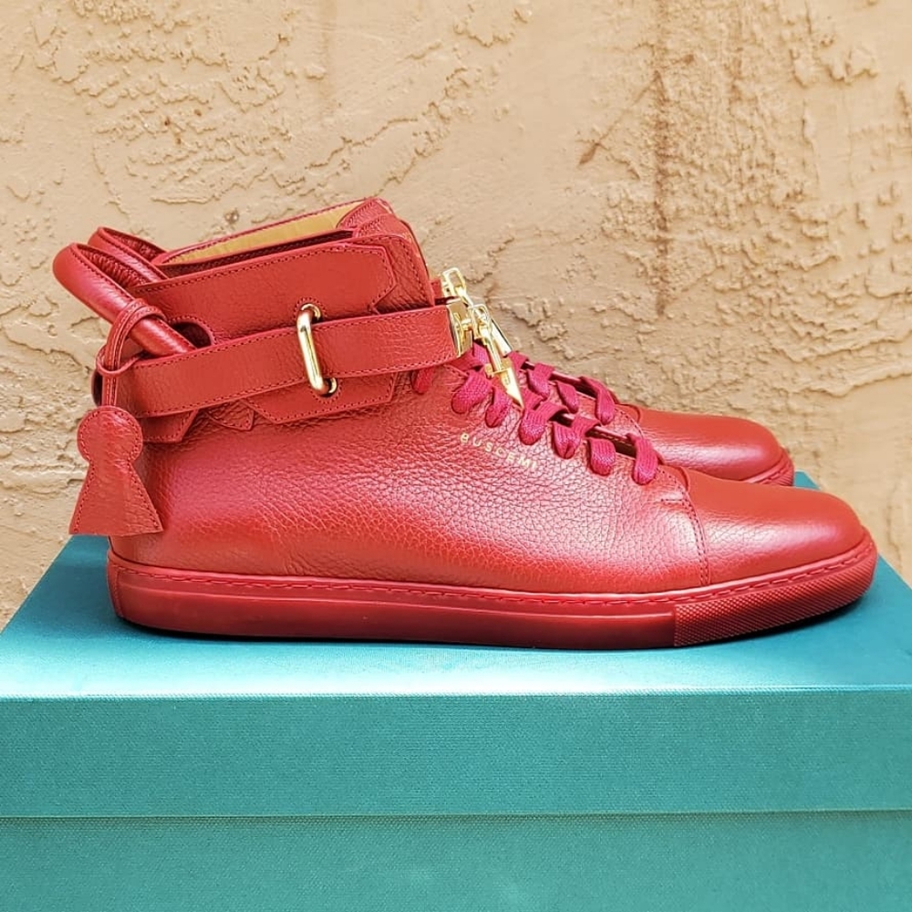 Buscemi 100MM Red Gold - Picture 2 of 5